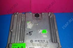 БЛОК УПРАВЛЕНИЯ VW T5 2.5 TDI 070906016DS 0281014252