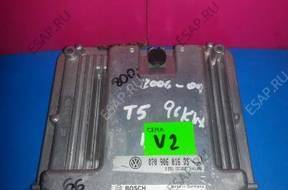 БЛОК УПРАВЛЕНИЯ VW T5 2.5 TDI 070906016DS 0281014252