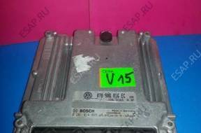БЛОК УПРАВЛЕНИЯ VW T5 2.5 TDI 070906016EC 0281014893