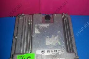 БЛОК УПРАВЛЕНИЯ VW T5 2.5 TDI 070906016EC 0281014893