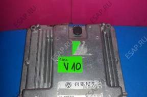 БЛОК УПРАВЛЕНИЯ VW T5 2.5 TDI 070906016EC 0281014893