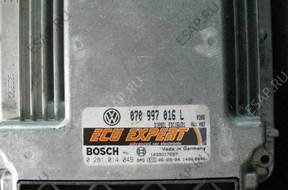 БЛОК УПРАВЛЕНИЯ VW T5 2.5 TDI 070997016L 0281014049