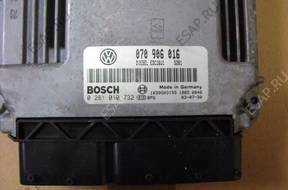 БЛОК УПРАВЛЕНИЯ VW T5 2.5TDI 0281010732 070906016