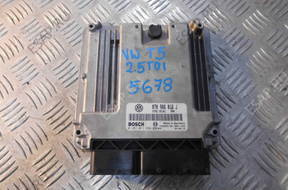 БЛОК УПРАВЛЕНИЯ VW T5 2.5TDI 0281011266