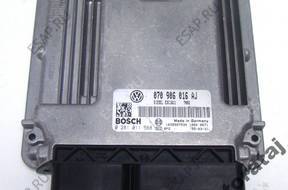 БЛОК УПРАВЛЕНИЯ VW T5 2.5TDI 0281011568 070906016AJ  ECU