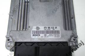 БЛОК УПРАВЛЕНИЯ VW T5 2.5TDI 0281011604 070906016AN