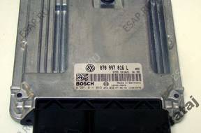 БЛОК УПРАВЛЕНИЯ VW T5 2.5TDI  0281014049 070997016L
