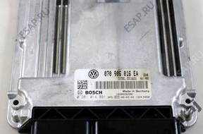 БЛОК УПРАВЛЕНИЯ VW T5 2.5TDI 0281014891 070906016EA