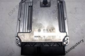 БЛОК УПРАВЛЕНИЯ VW T5 2.5TDI 070906016cf 0281012909 +PIN