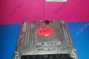 БЛОК УПРАВЛЕНИЯ VW T5 2.5TDI 070906016CF 0281012909