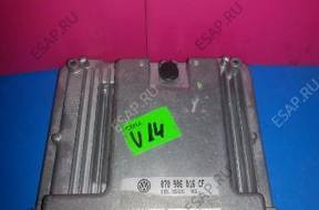 БЛОК УПРАВЛЕНИЯ VW T5 2.5TDI 070906016CF 0281012909