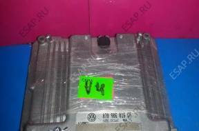 БЛОК УПРАВЛЕНИЯ VW T5 2.5TDI 070906016CF 0281012909