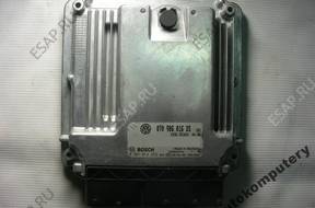 БЛОК УПРАВЛЕНИЯ VW T5 2.5TDI 070906016ds 0281014252 +PIN