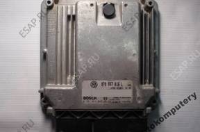 БЛОК УПРАВЛЕНИЯ VW T5 2.5TDI 070997016l 0281014049 + PIN
