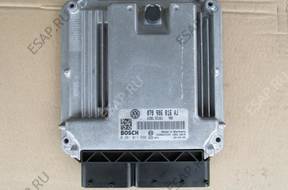 БЛОК УПРАВЛЕНИЯ VW T5  ДВИГАТЕЛЕМ,  070906016AJ
