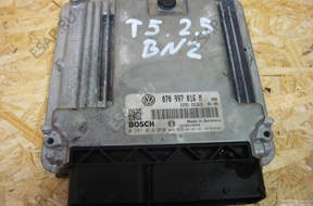 БЛОК УПРАВЛЕНИЯ VW T5   ДВИГАТЕЛЕМ 2.5TDI 070997016M