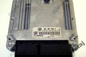 БЛОК УПРАВЛЕНИЯ VW T5 T6 2.0TDI 0281017553 03L907309M
