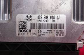 БЛОК УПРАВЛЕНИЯ VW T5  TDI  070 906 016 AJ