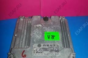 БЛОК УПРАВЛЕНИЯ VW T5 TOUAREG TDI 070906016DR 0281014251