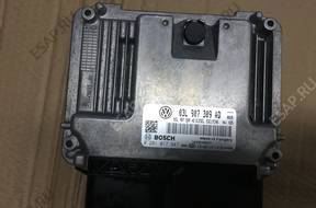 БЛОК УПРАВЛЕНИЯ   VW TIGUAN  03L907309AD