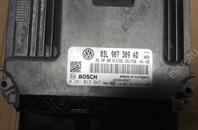 БЛОК УПРАВЛЕНИЯ   VW TIGUAN  03L907309AD