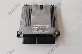 БЛОК УПРАВЛЕНИЯ VW TIGUAN   ДВИГАТЕЛЕМ 04L907309K