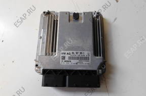 БЛОК УПРАВЛЕНИЯ VW TIGUAN   ДВИГАТЕЛЕМ 04L907309K