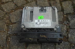 БЛОК УПРАВЛЕНИЯ VW TIGUAN   ДВИГАТЕЛЕМ 06J906027GM