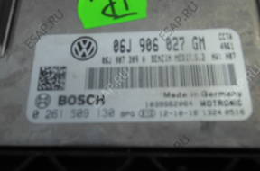 БЛОК УПРАВЛЕНИЯ VW TIGUAN   ДВИГАТЕЛЕМ 06J906027GM