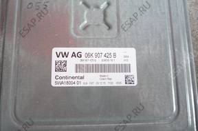 БЛОК УПРАВЛЕНИЯ VW TIGUAN   ДВИГАТЕЛЕМ 06K907425B