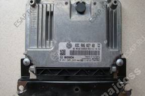 БЛОК УПРАВЛЕНИЯ VW TOGUAN 1.4TSI 0261S05349 03C906027AB