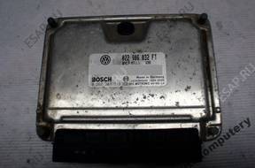 БЛОК УПРАВЛЕНИЯ VW TOUAREG 022906032ft 0261208619 +PIN