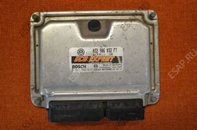 БЛОК УПРАВЛЕНИЯ VW TOUAREG 022906032FT 0261208619
