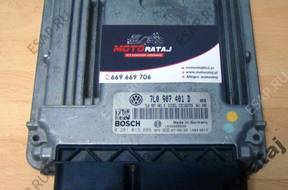 БЛОК УПРАВЛЕНИЯ VW TOUAREG 0281013686 7L0907401D