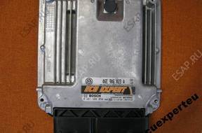 БЛОК УПРАВЛЕНИЯ VW TOUAREG 06E906023A 0261S06050