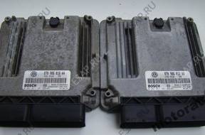 БЛОК УПРАВЛЕНИЯ VW TOUAREG 070906016AA 0281011481 5.0TDI