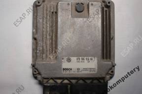 БЛОК УПРАВЛЕНИЯ VW TOUAREG 070906016aa 0281011481 +PIN