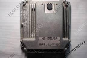 БЛОК УПРАВЛЕНИЯ VW TOUAREG 070906016dc 0281013301 +PIN
