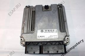 БЛОК УПРАВЛЕНИЯ VW TOUAREG 070906016dd 0281013846 +PIN