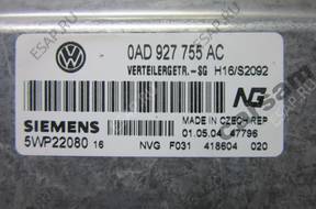 БЛОК УПРАВЛЕНИЯ VW TOUAREG 0AD927755AC 2.5 tdi