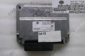 БЛОК УПРАВЛЕНИЯ VW TOUAREG 0AD927755AJ 5WP22084     _223