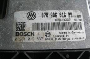 БЛОК УПРАВЛЕНИЯ   Vw Touareg 2.5 TDI 070906016BS