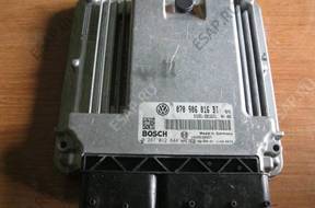 БЛОК УПРАВЛЕНИЯ   Vw Touareg 2.5 TDI 070906016BT
