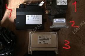 БЛОК УПРАВЛЕНИЯ VW TOUAREG 2.5 TDI 2005 год.  HOLOWANIA