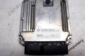 БЛОК УПРАВЛЕНИЯ VW TOUAREG 3.0 7l0907401b 0281012773