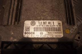 БЛОК УПРАВЛЕНИЯ VW TOUAREG 3.0 TDI 7L0907401B