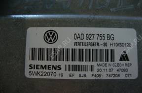 БЛОК УПРАВЛЕНИЯ VW TOUAREG 3.0 V6 TDI   REDUKTORA