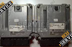 БЛОК УПРАВЛЕНИЯ  VW TOUAREG 4,2TDI 7P0907409 0281016595