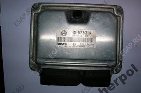 БЛОК УПРАВЛЕНИЯ VW TOUAREG 4.2FSI   4D0907560DA