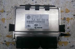 БЛОК УПРАВЛЕНИЯ VW TOUAREG  5.0 03 год,.  ПОДВЕСКИ